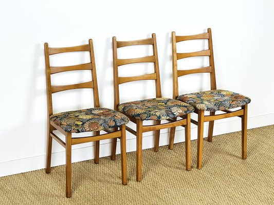 Vintage Scandinavian Chairs, 1960, Set of 3-PLK-2022770