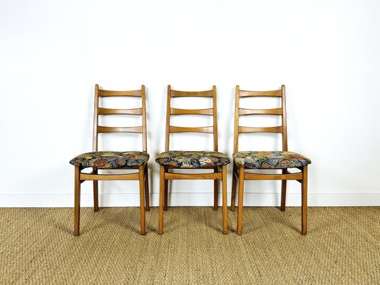 Vintage Scandinavian Chairs, 1960, Set of 3-PLK-2022770