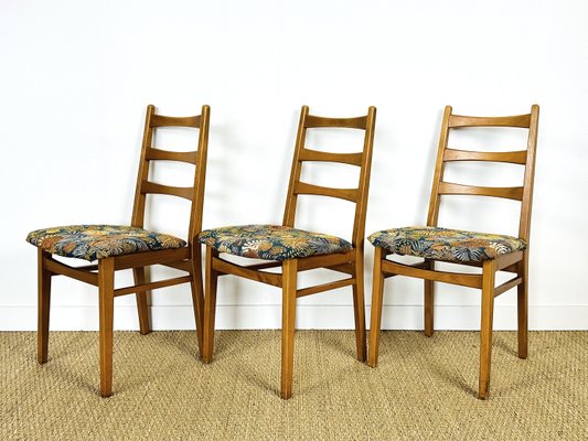 Vintage Scandinavian Chairs, 1960, Set of 3-PLK-2022770