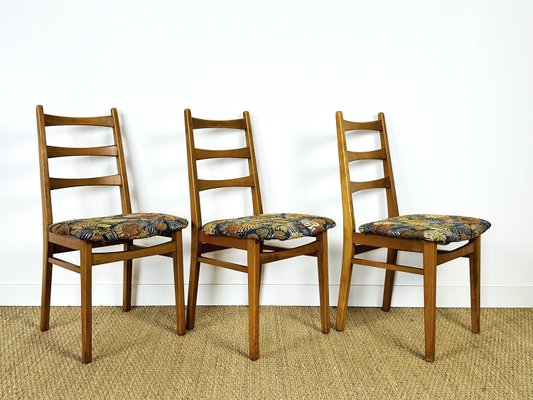 Vintage Scandinavian Chairs, 1960, Set of 3-PLK-2022770