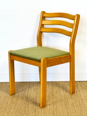 Vintage Scandinavian Chairs, 1960s, Set of 4-PLK-2017531