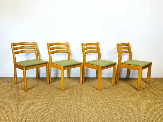 Vintage Scandinavian Chairs, 1960s, Set of 4-PLK-2017531