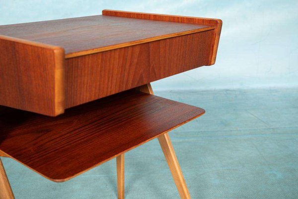 Vintage Scandinavian Chest of Drawers in Teak, 1960s-HGA-2028807