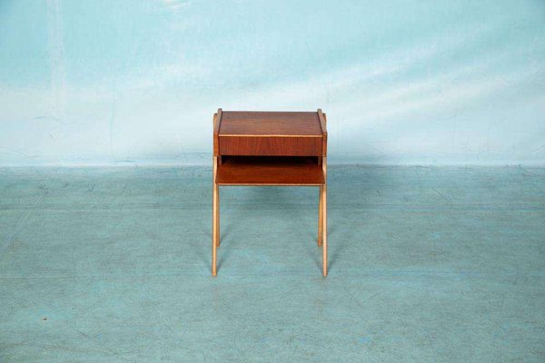 Vintage Scandinavian Chest of Drawers in Teak, 1960s-HGA-2028807