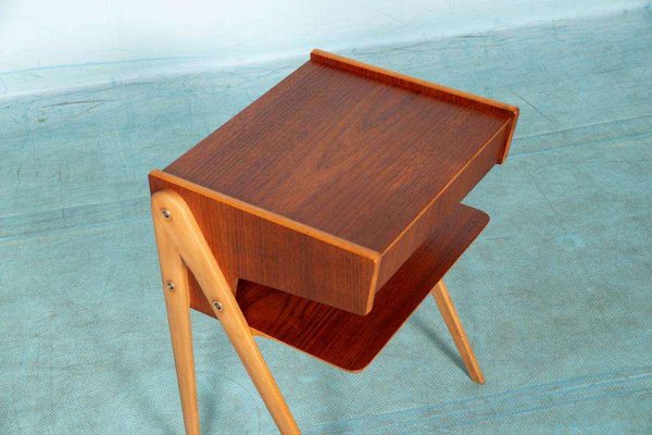 Vintage Scandinavian Chest of Drawers in Teak, 1960s-HGA-2028807