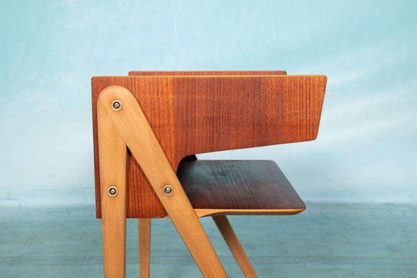 Vintage Scandinavian Chest of Drawers in Teak, 1960s-HGA-2028807