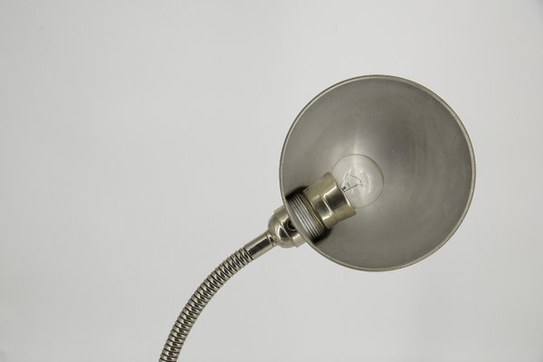 Vintage Scandinavian Chrome Desk Lamp, 1960s-ZAA-885711