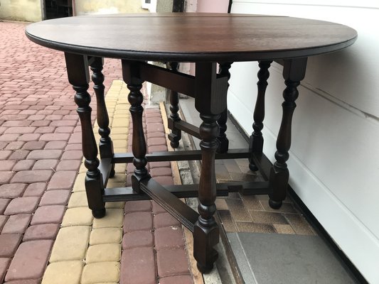 Vintage Scandinavian Clapboard Table, 1950s-WQQ-1736944