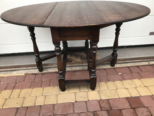 Vintage Scandinavian Clapboard Table, 1950s-WQQ-1736944