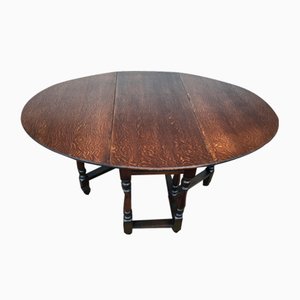 Vintage Scandinavian Clapboard Table, 1950s-WQQ-1736944