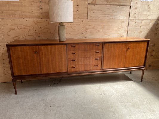 Vintage Scandinavian Danish Teak Sideboard, 1960s-DE-1293589