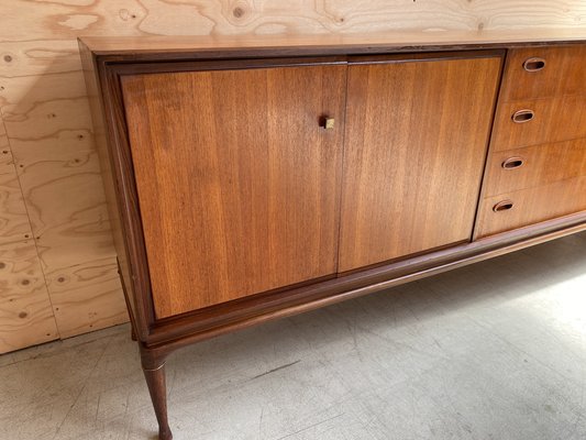 Vintage Scandinavian Danish Teak Sideboard, 1960s-DE-1293589