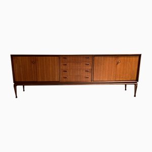 Vintage Scandinavian Danish Teak Sideboard, 1960s-DE-1293589