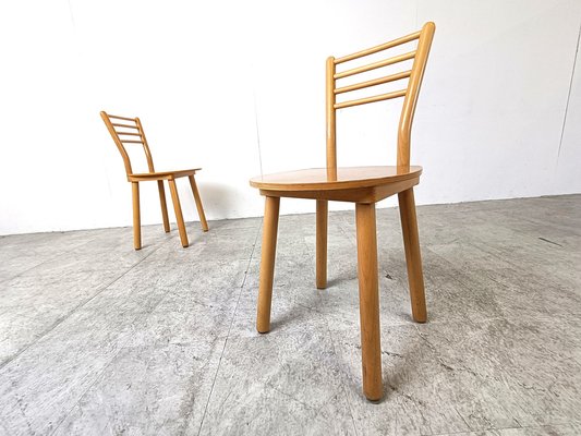 Vintage Scandinavian Dining Chairs, 1970s, Set of 10-IRH-1776877