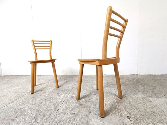 Vintage Scandinavian Dining Chairs, 1970s, Set of 10-IRH-1776877