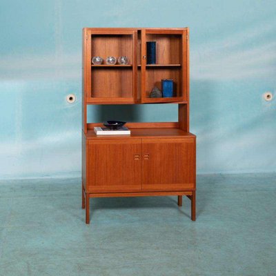 Vintage Scandinavian Display Cabinet in Teak, 1960s-HGA-2022427