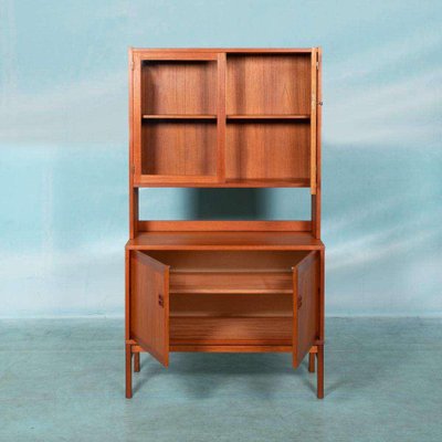 Vintage Scandinavian Display Cabinet in Teak, 1960s-HGA-2022427