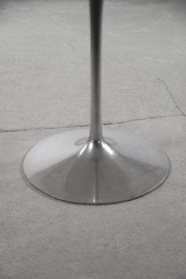 Vintage Scandinavian Mid-Century Modern Dining Table with Metal Tulip Leg, 1970s-ZAA-1166385