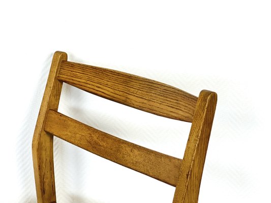 Vintage Scandinavian Oak Chairs, 1960, Set of 6-PLK-2022779