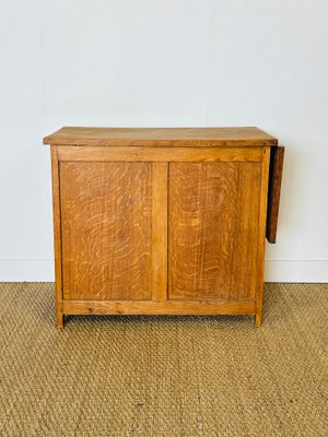 Vintage Scandinavian Oak Desk, 1960s-PLK-2020004