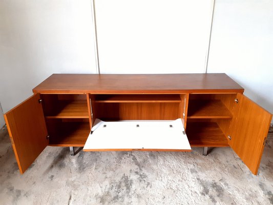 Vintage Scandinavian Office Sideboard in Teak, 1970s-AHO-1295780