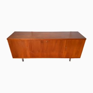 Vintage Scandinavian Office Sideboard in Teak, 1970s-AHO-1295780