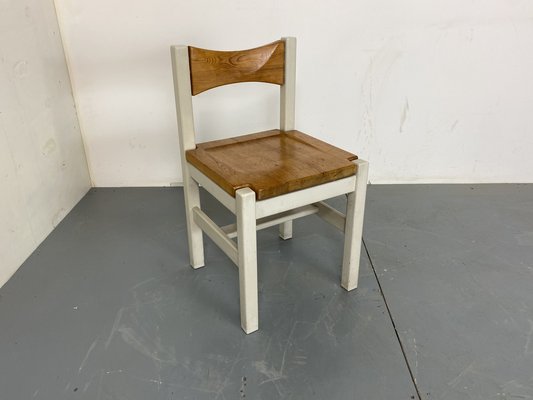 Vintage Scandinavian Pine Dining Side Chair by Ilmari Tapiovaara, 1960s-DE-1794957