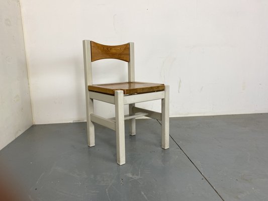 Vintage Scandinavian Pine Dining Side Chair by Ilmari Tapiovaara, 1960s-DE-1794957