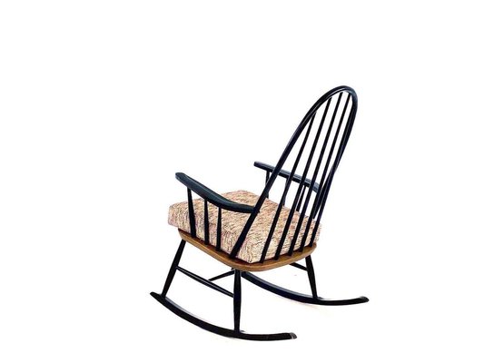 Vintage Scandinavian Rocking Chair in style of Ilmari Tapiovaara-FPV-1335277