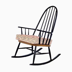 Vintage Scandinavian Rocking Chair in style of Ilmari Tapiovaara-FPV-1335277