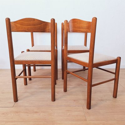 Vintage Scandinavian Side Chairs, 1960s, Set of 4-WK-2027715