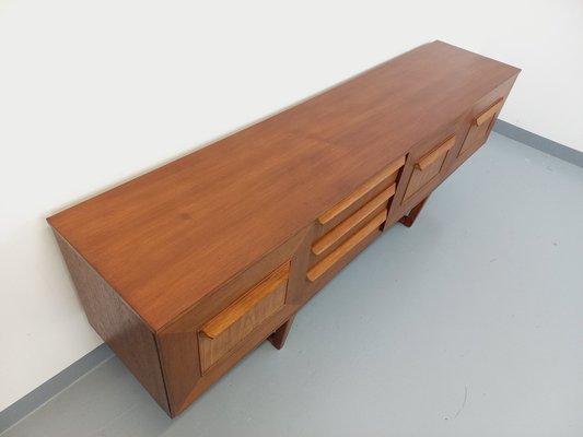 Vintage Scandinavian Sideboard in Teak, 1960s-AHO-1816824