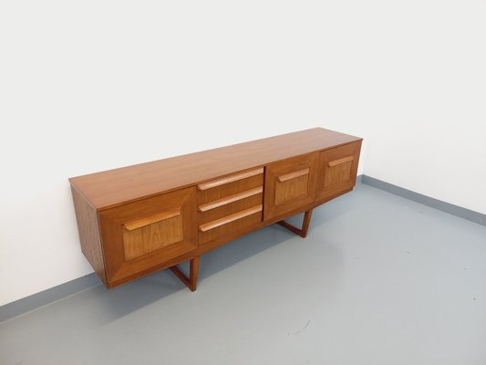 Vintage Scandinavian Sideboard in Teak, 1960s-AHO-1816824