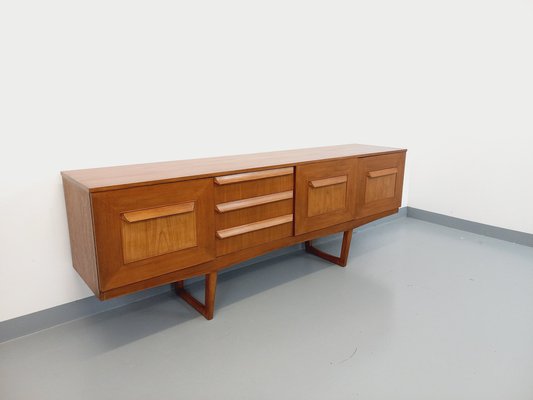 Vintage Scandinavian Sideboard in Teak, 1960s-AHO-1816824