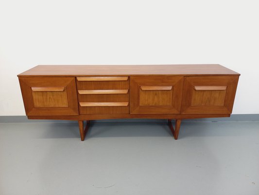 Vintage Scandinavian Sideboard in Teak, 1960s-AHO-1816824