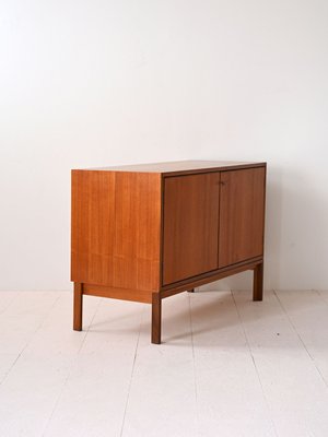 Vintage Scandinavian Sideboard in Teak, 1960s-QWP-2035438