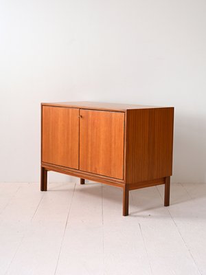 Vintage Scandinavian Sideboard in Teak, 1960s-QWP-2035438