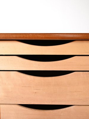 Vintage Scandinavian Sideboard in Teak, 1960s-QWP-2035438