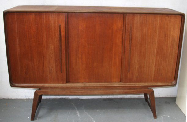 Vintage Scandinavian Sideboard in Wood-NMC-2035512