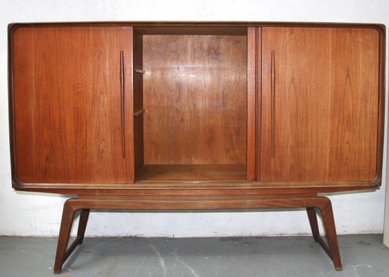 Vintage Scandinavian Sideboard in Wood-NMC-2035512