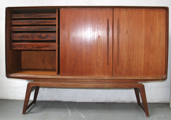 Vintage Scandinavian Sideboard in Wood-NMC-2035512