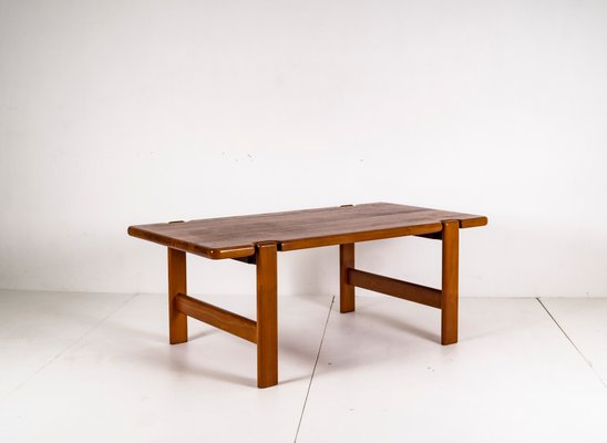 Vintage Scandinavian Skipper Mobler A/S Style Teak Coffee Table by Sven Ellekaer, 1980s-VLO-874556