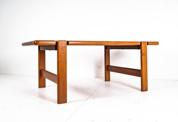 Vintage Scandinavian Skipper Mobler A/S Style Teak Coffee Table by Sven Ellekaer, 1980s-VLO-874556