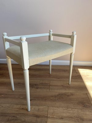 Vintage Scandinavian Stool, 1950s-DE-701551