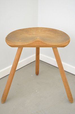 Vintage Scandinavian Stool, 1960-OV-731367