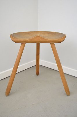 Vintage Scandinavian Stool, 1960-OV-731367