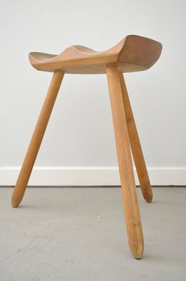 Vintage Scandinavian Stool, 1960-OV-731367