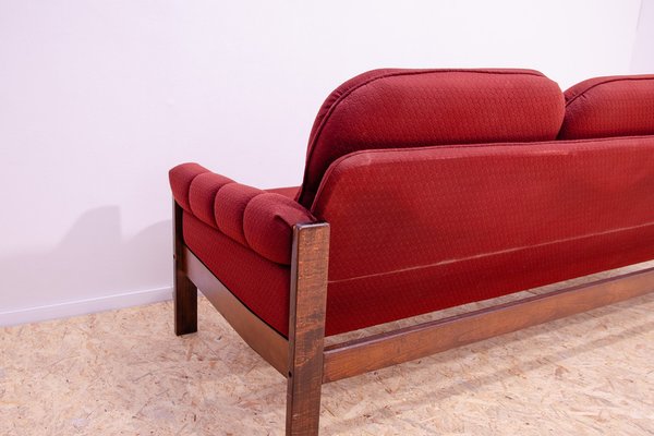 Vintage Scandinavian Style 3-Seater Lounge Sofa, 1970s-HXT-1819575