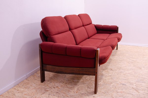 Vintage Scandinavian Style 3-Seater Lounge Sofa, 1970s-HXT-1819575