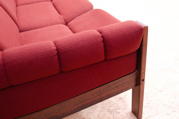 Vintage Scandinavian Style 3-Seater Lounge Sofa, 1970s-HXT-1819575